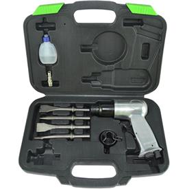 Pneumatski pištolj za štemovanje sa sekačima u koferu JBM